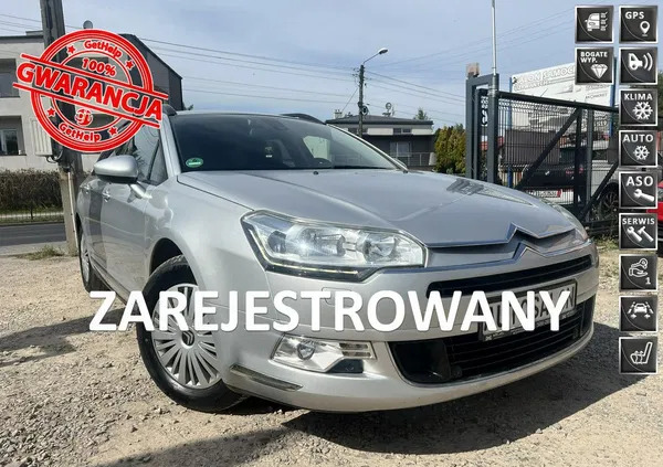 citroen śląskie Citroen C5 cena 24500 przebieg: 223000, rok produkcji 2011 z Chmielnik